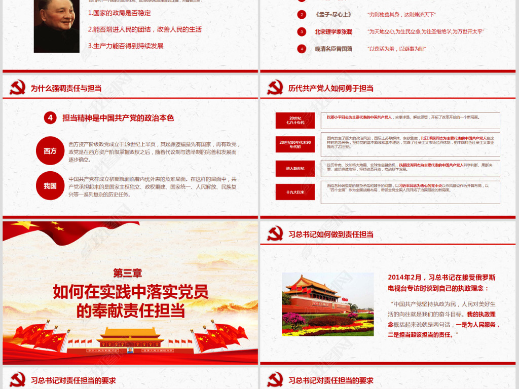 最新黨課，新時(shí)代下的黨員修養(yǎng)與擔(dān)當(dāng)