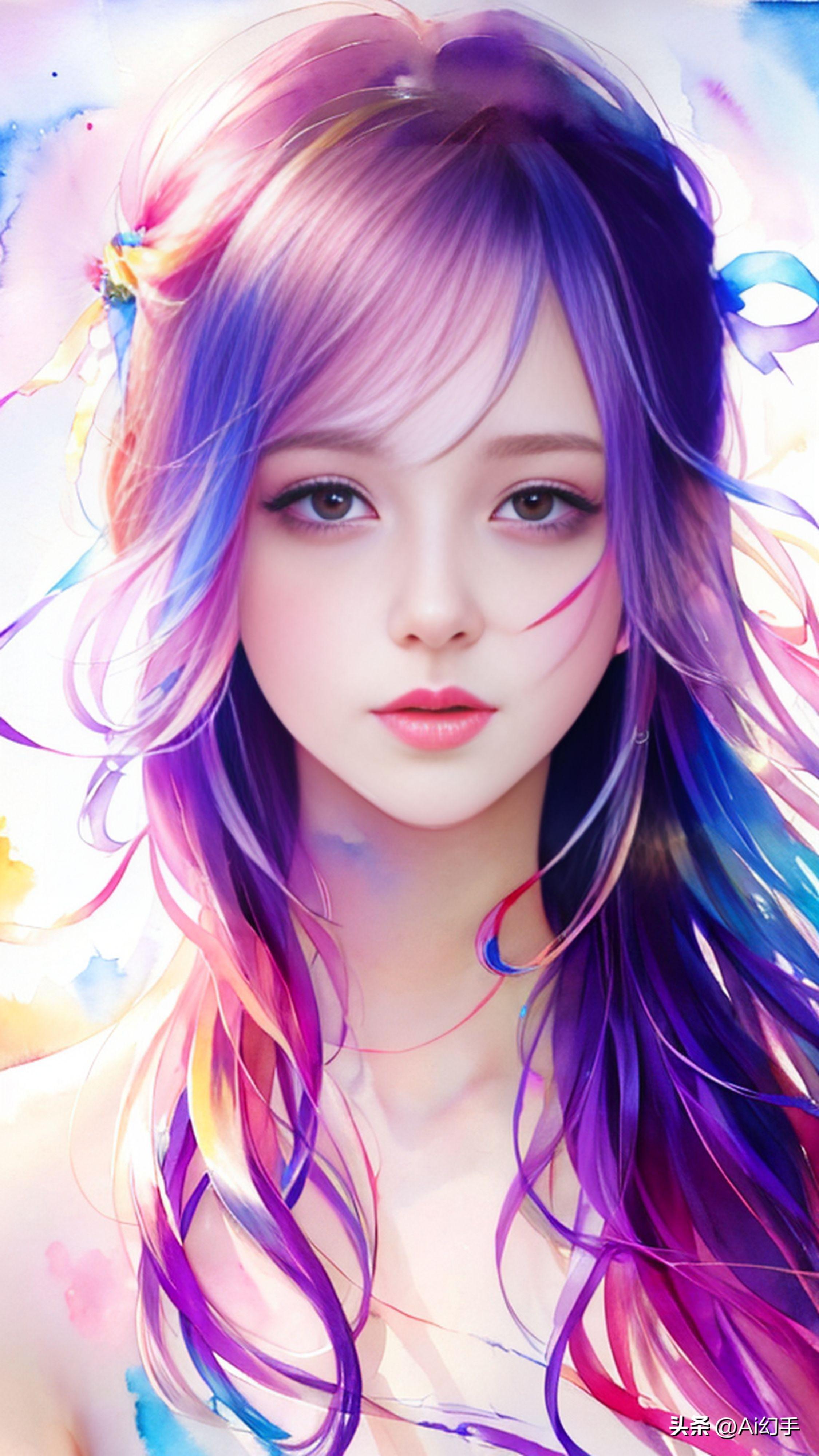 最新頭發(fā)顏色，時尚潮流的千變?nèi)f化