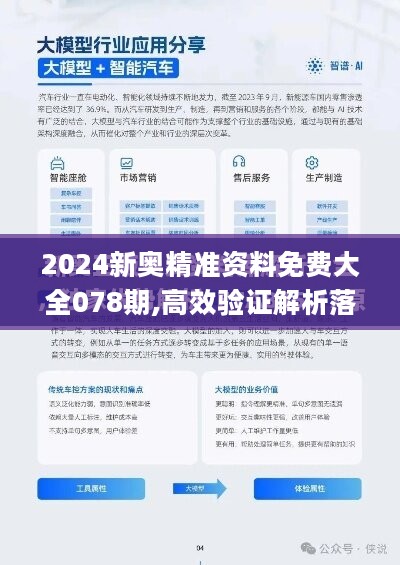 揭秘新奧精準資料免費大全 078期，深度解析與前瞻性預測