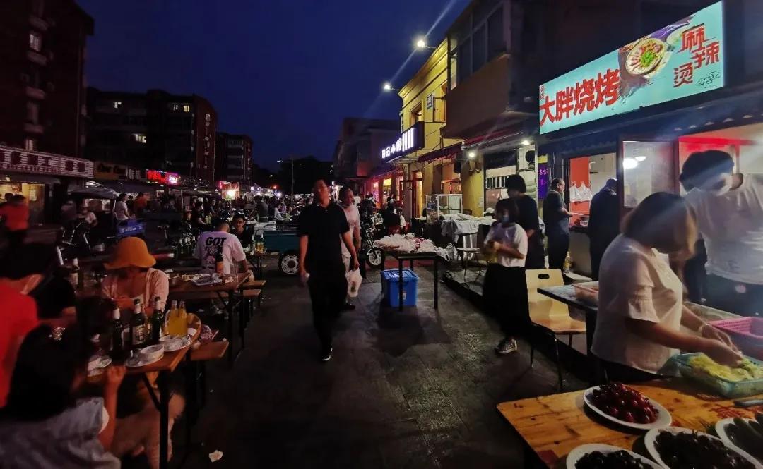 西安最新夜市,西安最新夜市，美食、文化與夜生活的完美融合