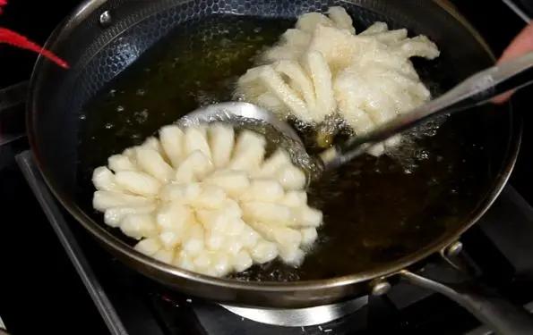 最新炸菊花,最新炸菊花，傳統(tǒng)美食的新演繹