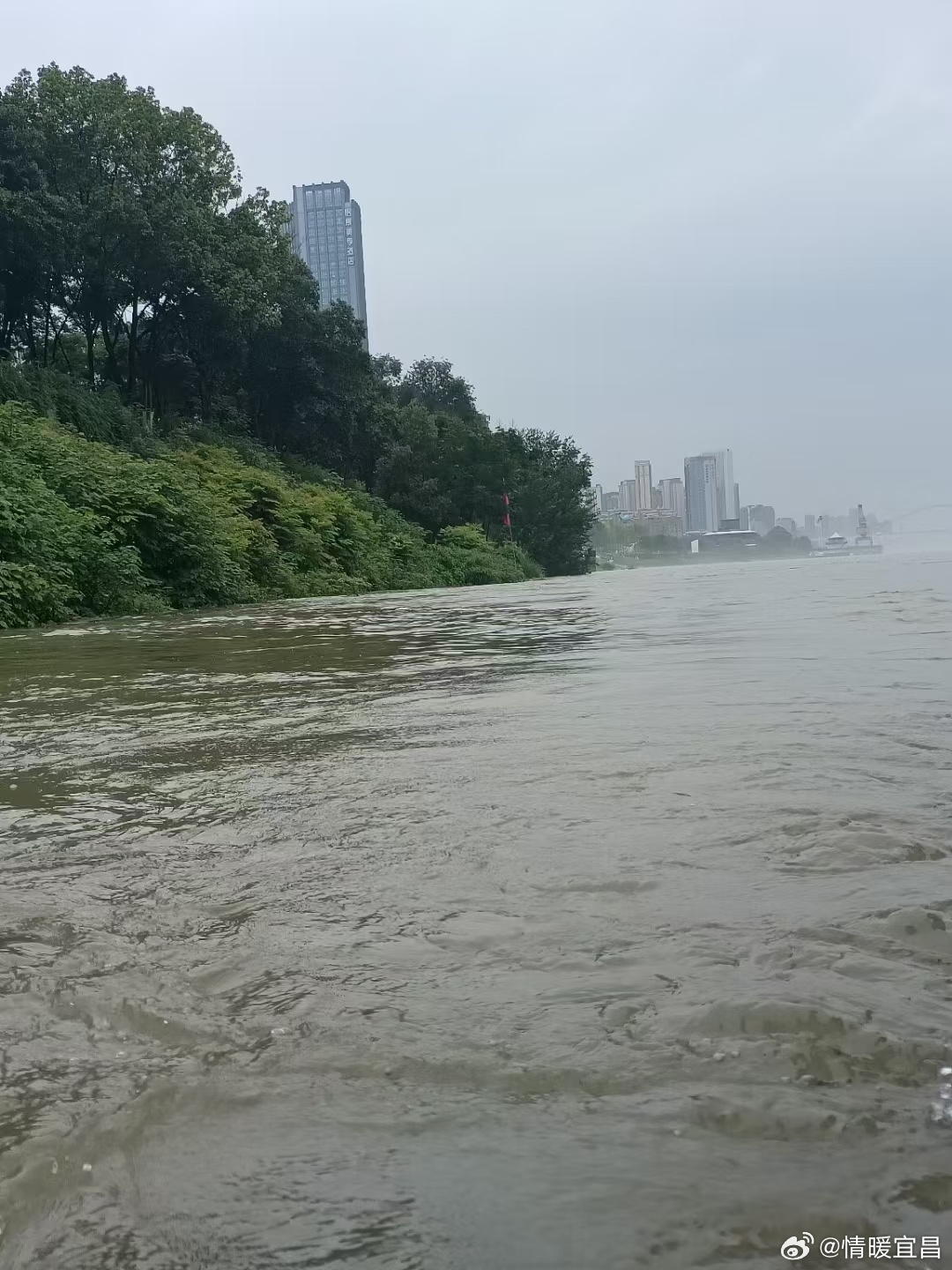 最新宜昌洪水,最新宜昌洪水情況報告