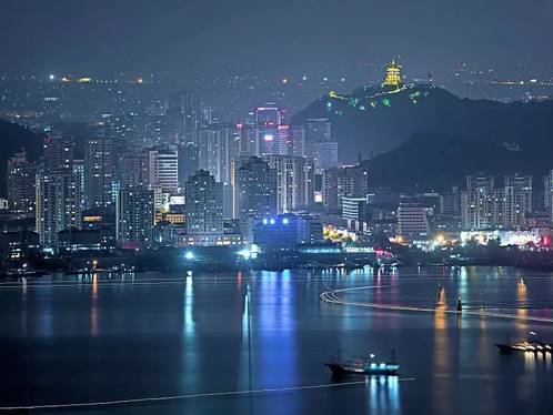 臺(tái)州最新夜景,臺(tái)州最新夜景，璀璨閃耀，盡顯城市魅力