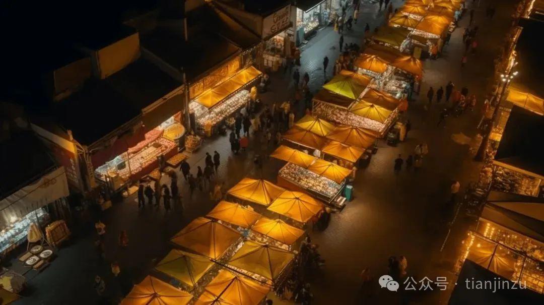 最新夜市圖,最新夜市圖，繁華夜市的魅力與活力展現(xiàn)