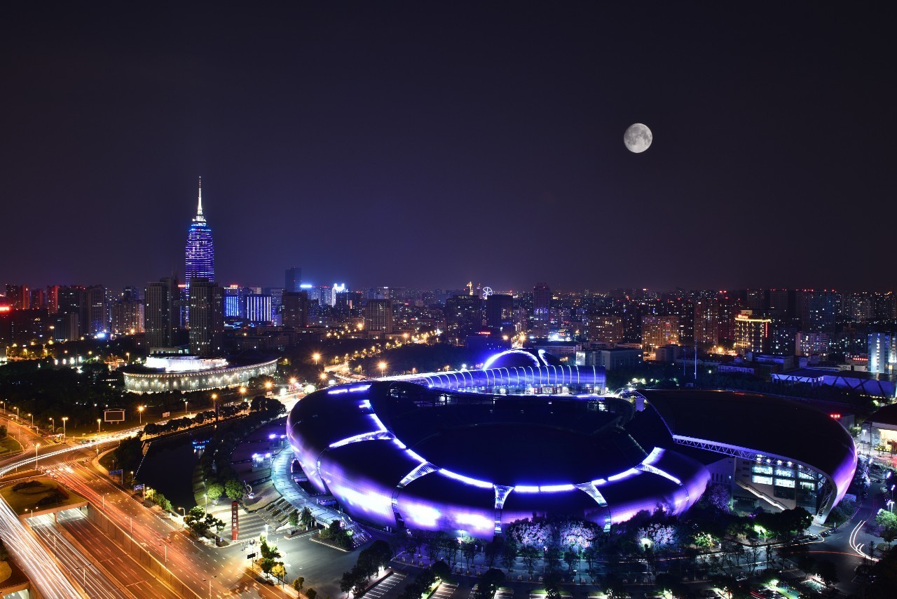 常州最新夜景,常州最新夜景，璀璨閃耀的城市畫卷